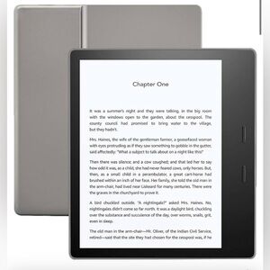 Kindle Oasis 10th Gen 〰️ 8 GB 〰️ Graphite